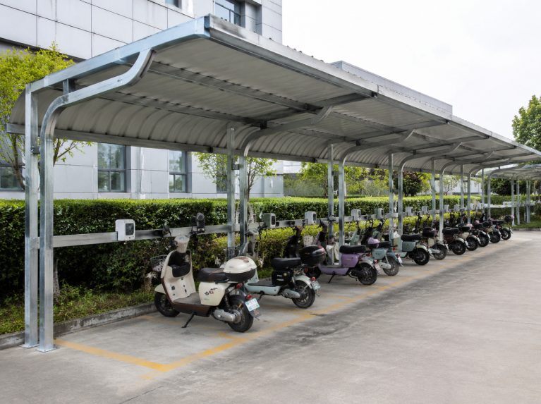 徐州经济技术开发区电瓶车充电棚